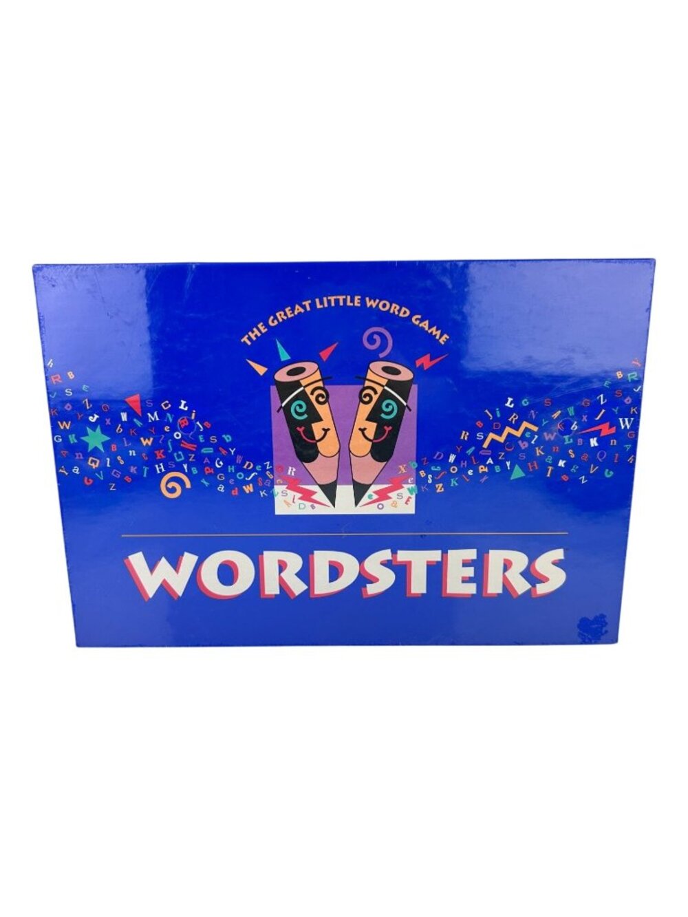 Wordsters Board Word Game New Sealed 90s Milton Bradley Gift